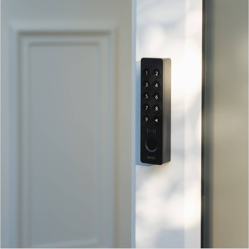Tastatura Inteligenta Nuki Keypad 2.0, Pentru Nuki Smart Lock cu NFC, Cod PIN & Amprenta Digitala — imaginea 4