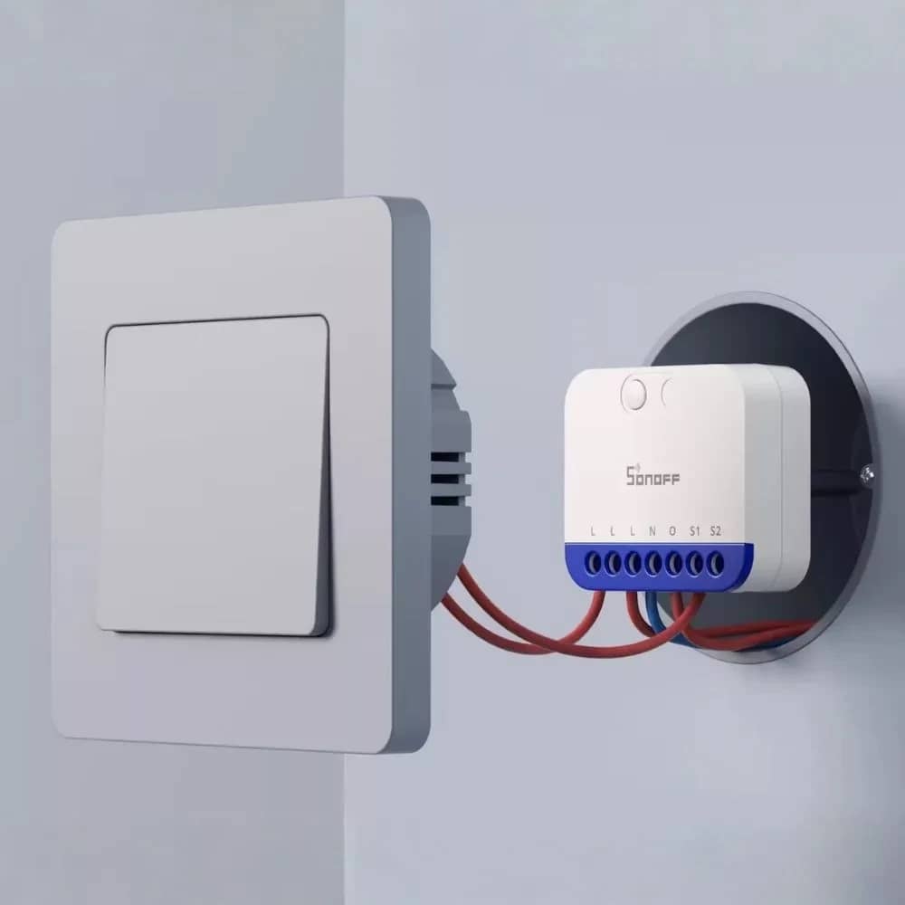 Releu Wi-Fi Sonoff Mini-Dim cu Monitorizare Consum & Control de La Distanta — imaginea 5