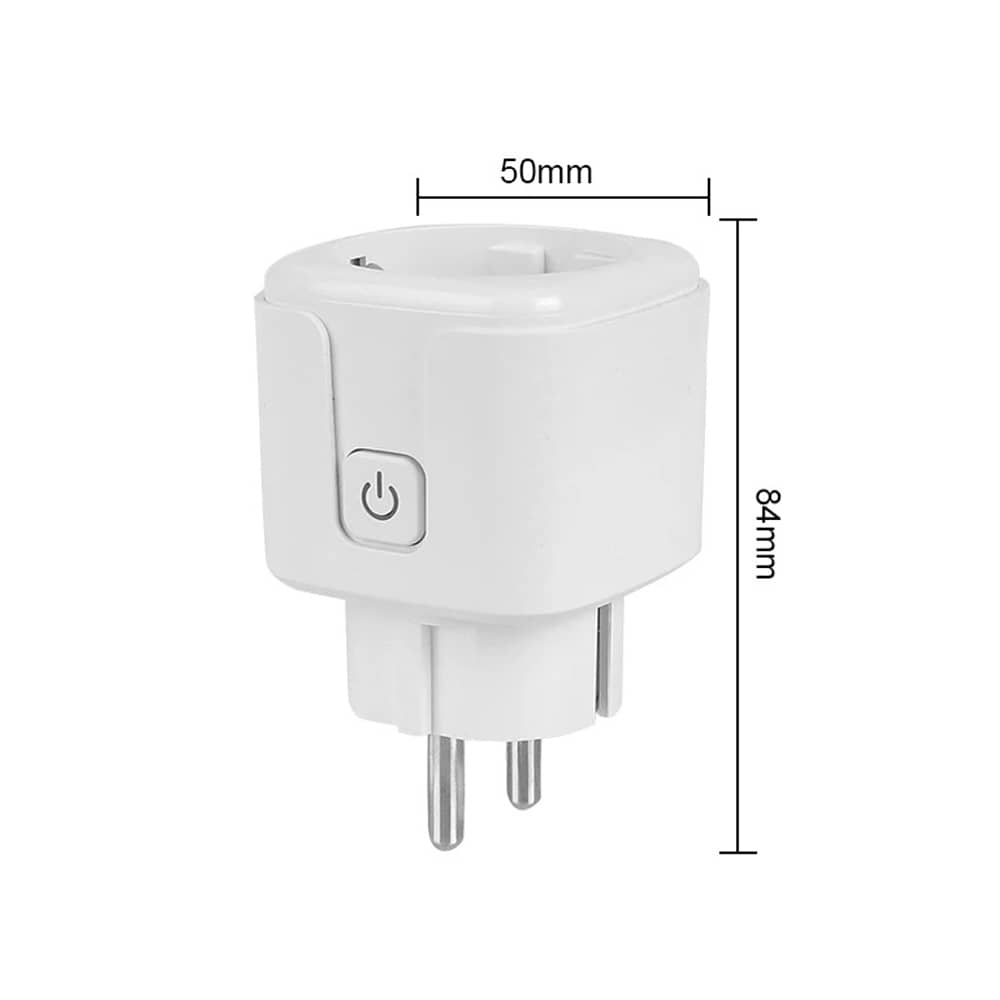 Priza Inteligenta LUXION 16A cu Functie Wi-fi, Monitorizare Consum, Control Aplicatie — imaginea 3