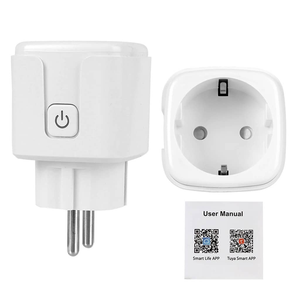 Priza Inteligenta LUXION 16A cu Functie Wi-fi, Monitorizare Consum, Control Aplicatie — imaginea 5