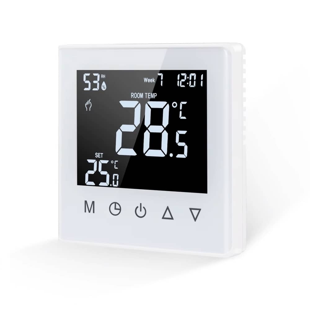 Termostat inteligent pentru incalzirea in pardoseala Luxion LXD-WF-86WK
