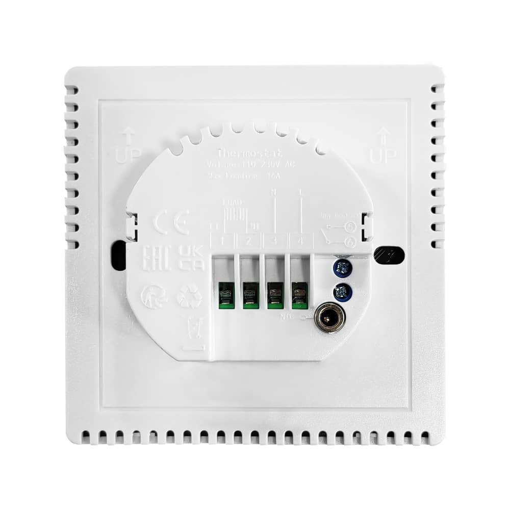 Termostat inteligent pentru incalzirea in pardoseala Luxion LXD-WF-86WK — imaginea 5