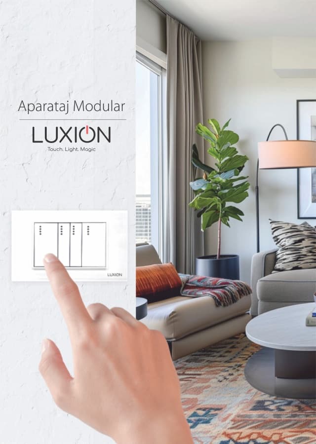 Catalog LUXION – Sistem modular