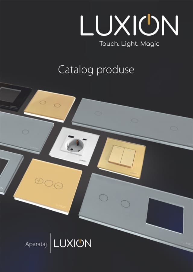 Catalog produse LUXION