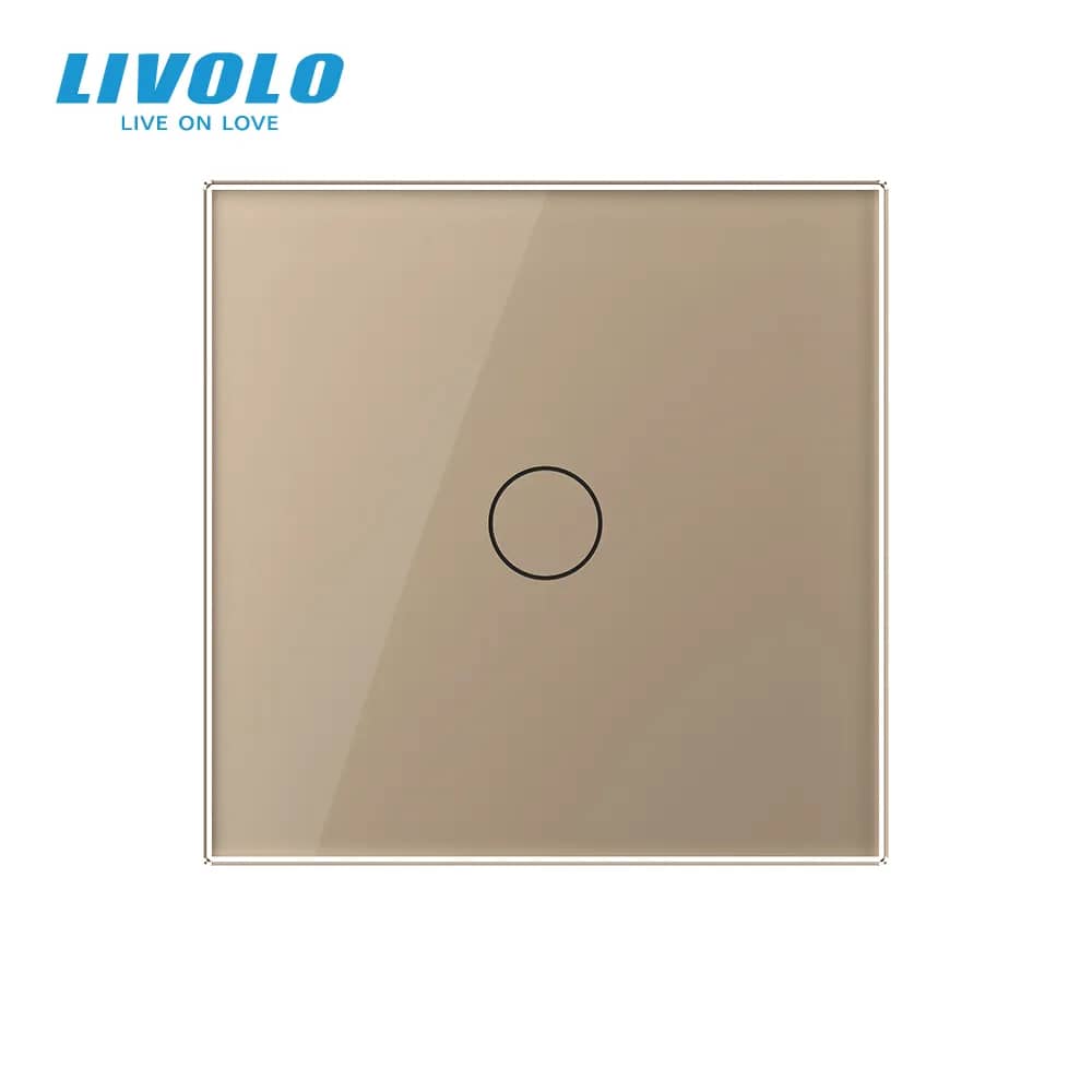 Intrerupator Simplu Cap Scara / Cruce LIVOLO cu Touch - Serie Noua — imaginea 6