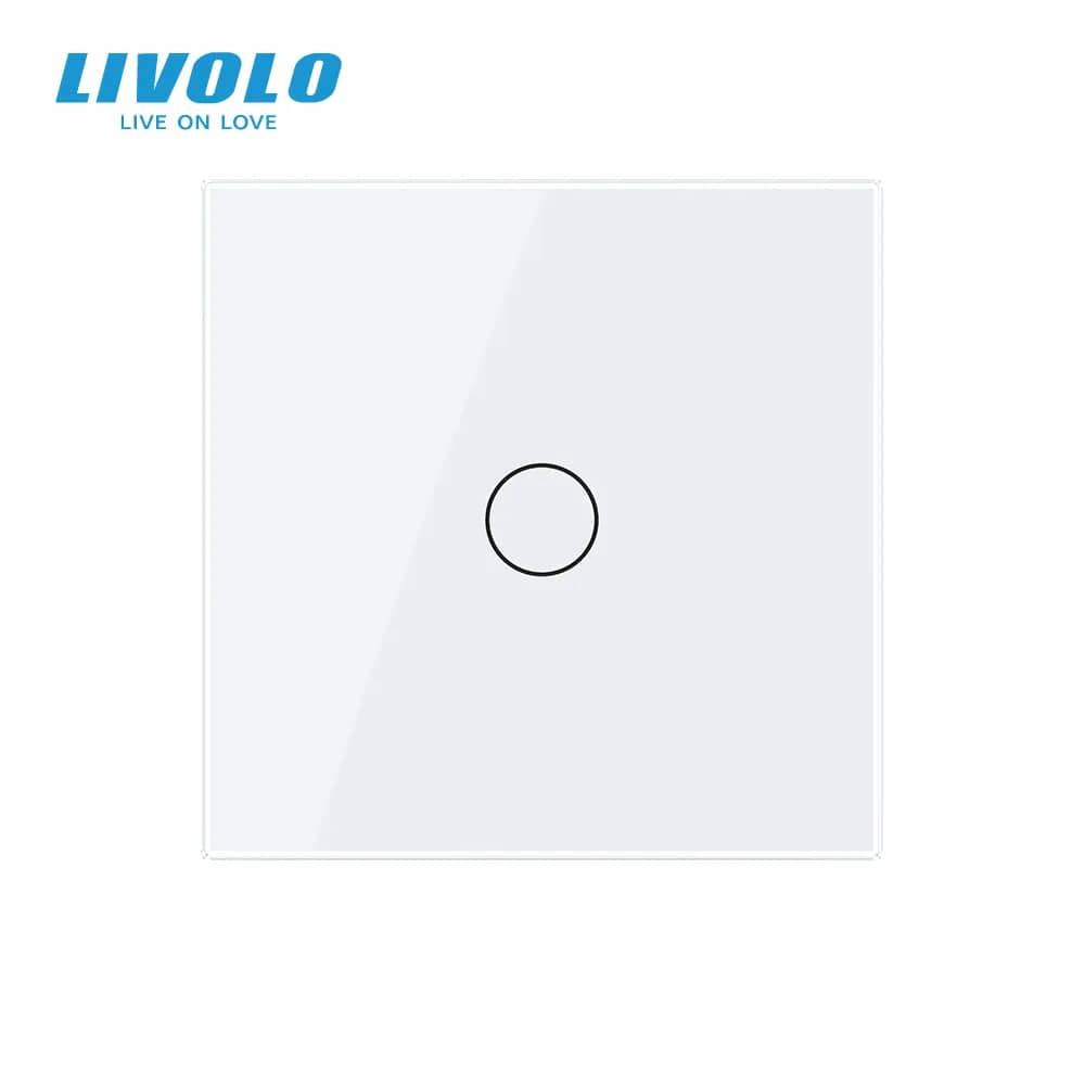 Intrerupator Simplu LIVOLO cu Touch - Serie Noua — imaginea 6