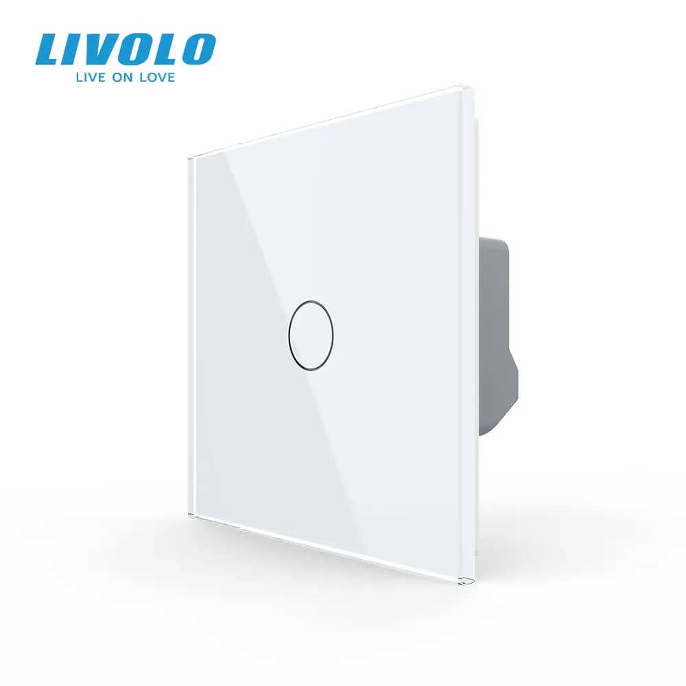 Intrerupator Simplu LIVOLO cu Touch - Serie Noua — imaginea 5