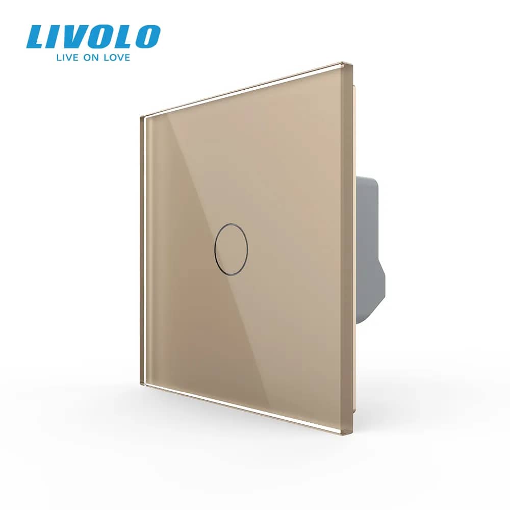 Intrerupator Simplu LIVOLO cu Touch - Serie Noua — imaginea 5
