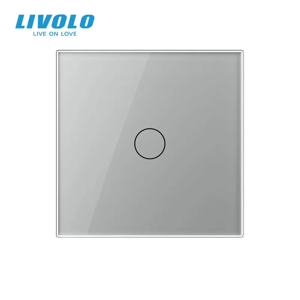 Intrerupator Simplu LIVOLO cu Touch - Serie Noua — imaginea 6