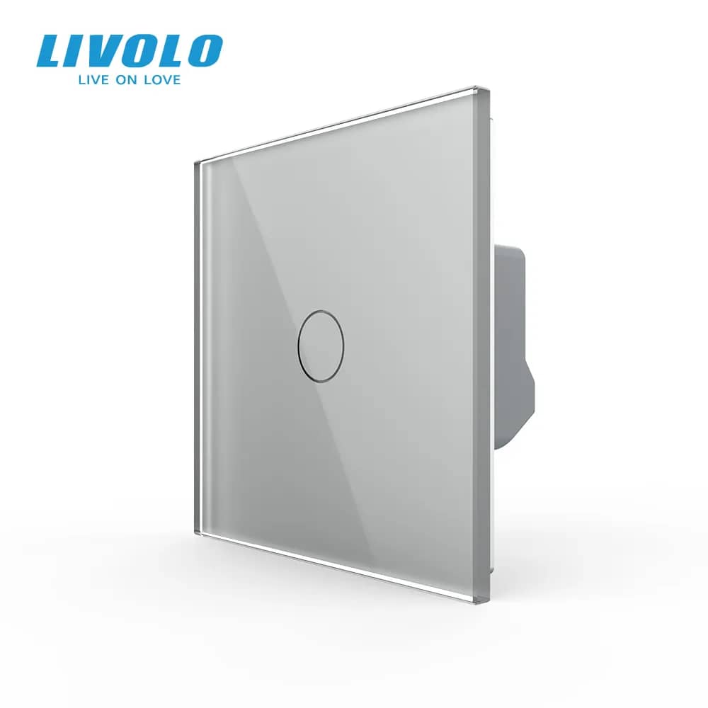 Intrerupator Simplu LIVOLO cu Touch - Serie Noua — imaginea 5