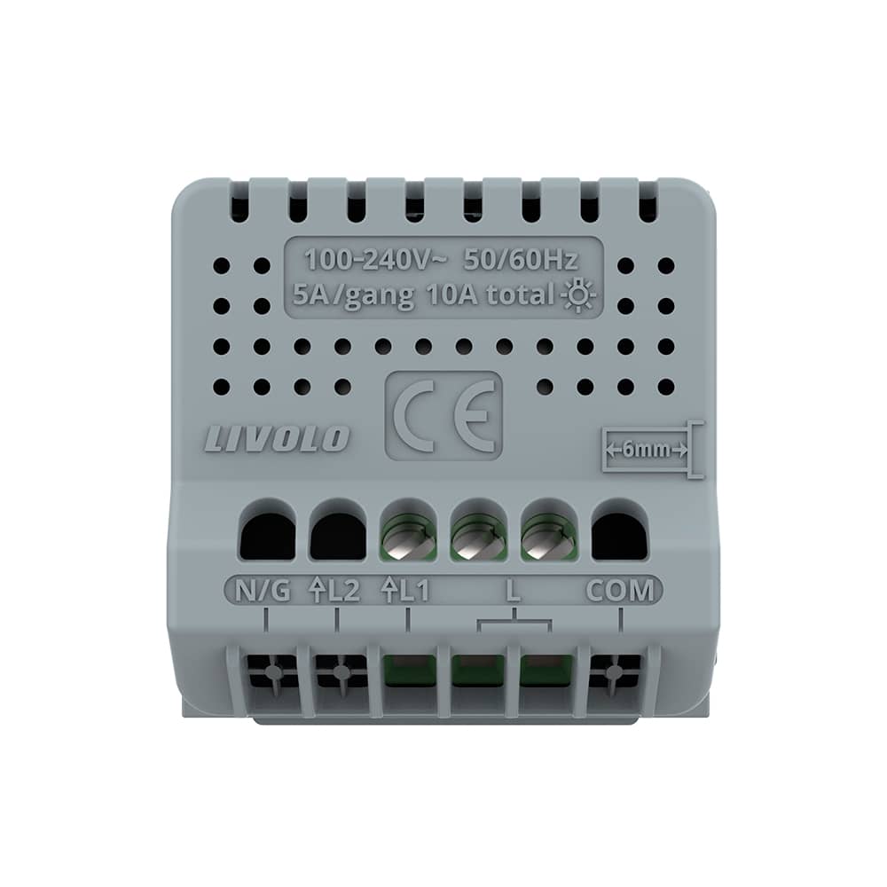 Modul Intrerupator Simplu Wireless cu Touch LIVOLO - Serie Noua — imaginea 4