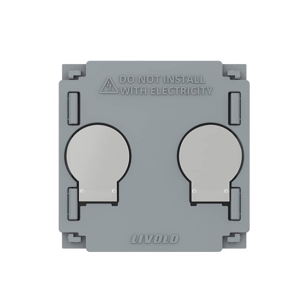 Modul Intrerupator Dublu Cap Scara / Cruce cu Touch LIVOLO — imaginea 2