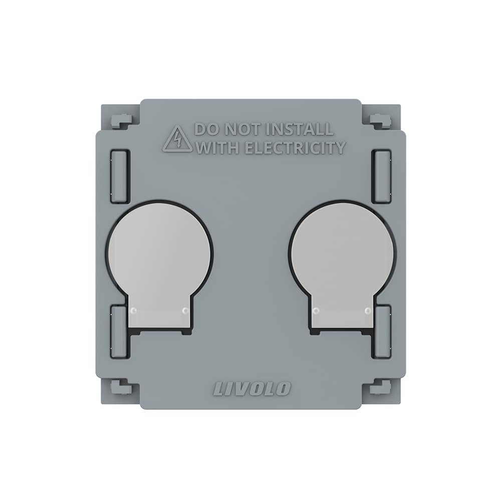 Modul intrerupator dublu wireless cu touch LIVOLO — imaginea 2