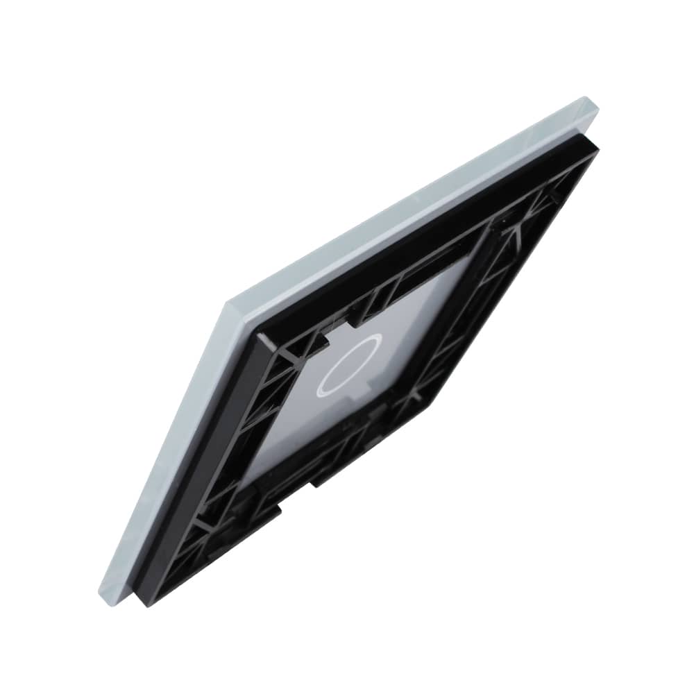 Panou intrerupator simplu cu touch Livolo din sticla — imaginea 3