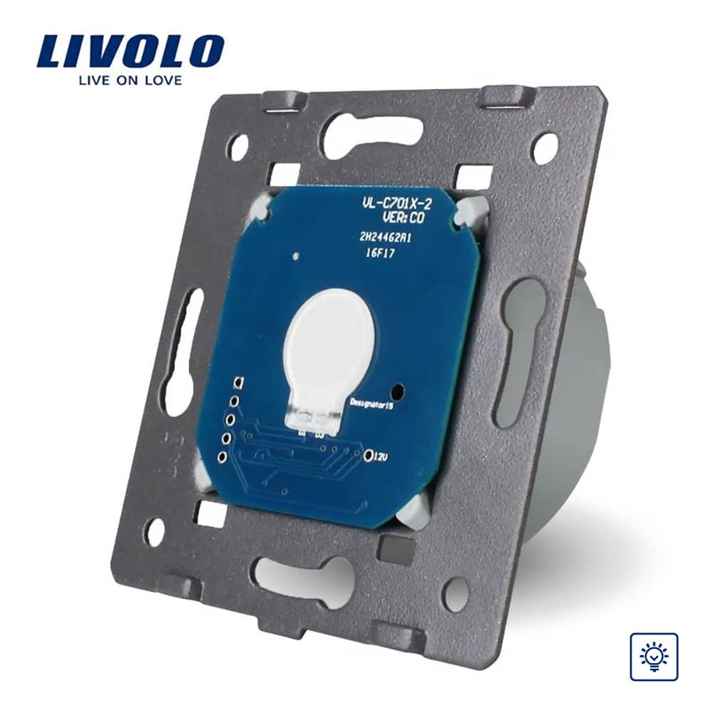 Modul intrerupator simplu cu variator cu touch LIVOLO — imaginea 1