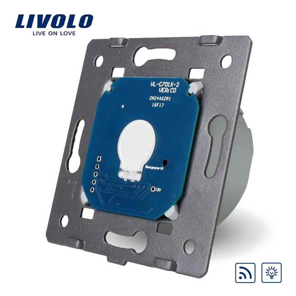 Modul intrerupator wireless cu variator cu touch LIVOLO — imaginea 1