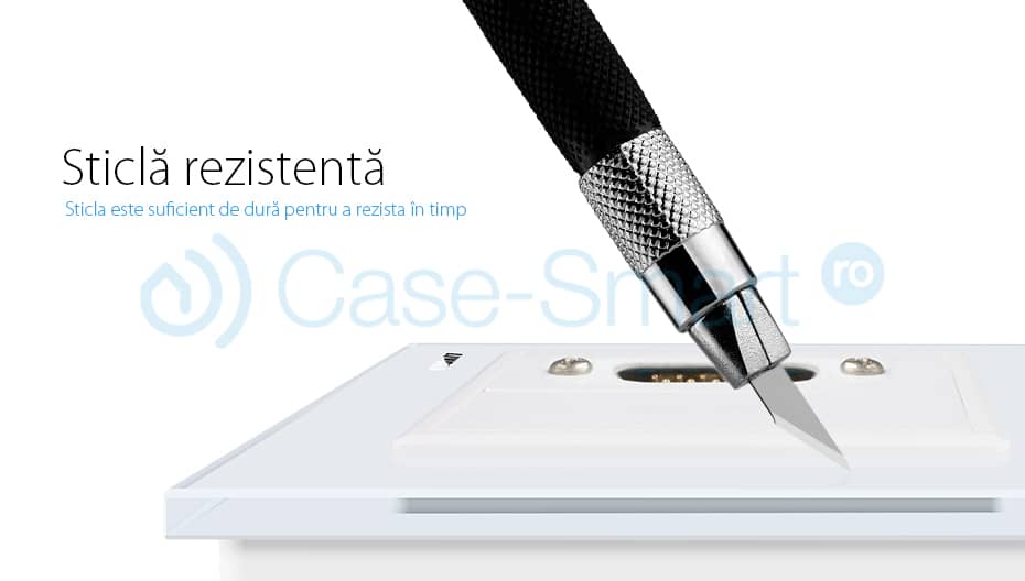 Priza cu mufa VGA tata 15 pini Livolo cu rama din sticla — imaginea 3