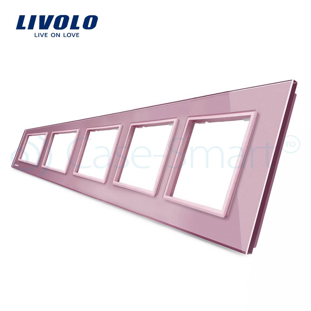Rama cvintuplu din sticla Livolo — imaginea 2
