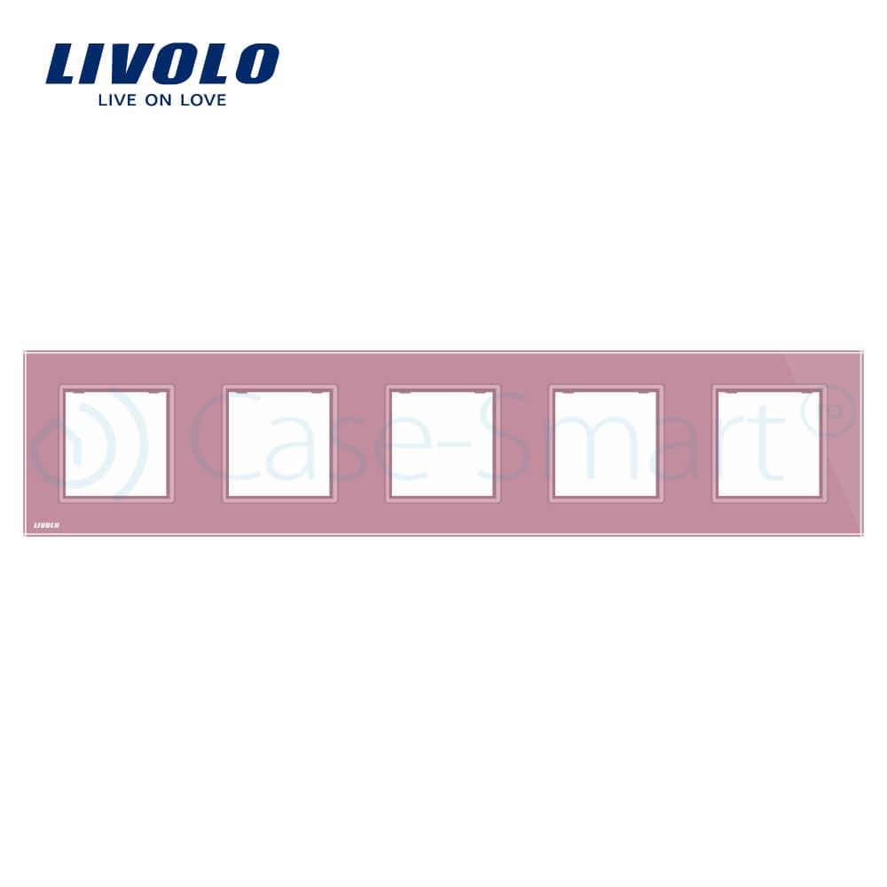 Rama cvintuplu din sticla Livolo — imaginea 3