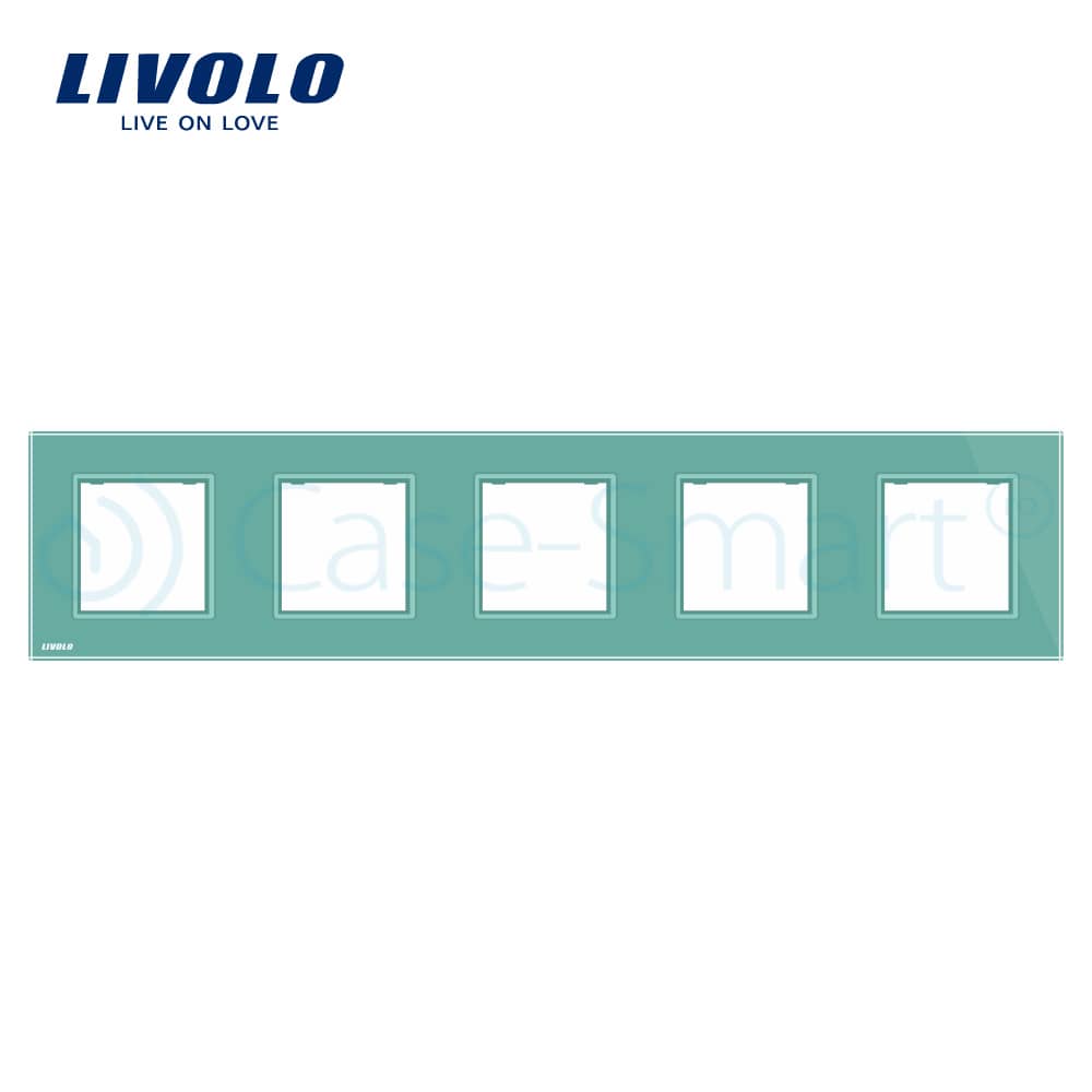 Rama cvintuplu din sticla Livolo — imaginea 3