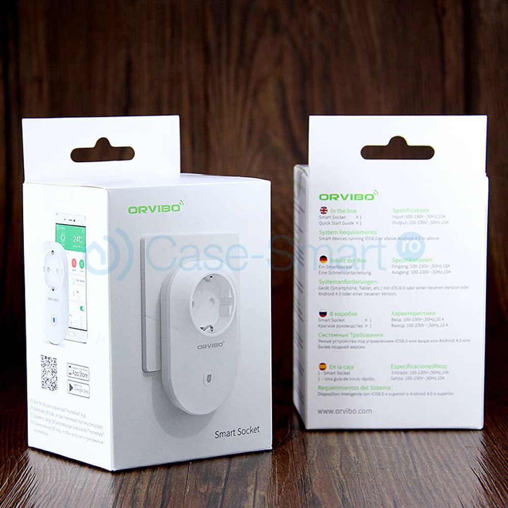 Priza Inteligenta Orvibo Wi-Fi B25EU, Control de pe telefonul mobil — imaginea 5
