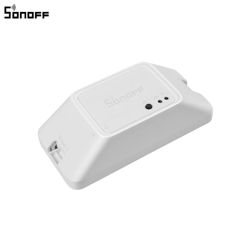 Releu control Wi-Fi si radiofrecventa 433 Mhz Sonoff RF — imaginea 1