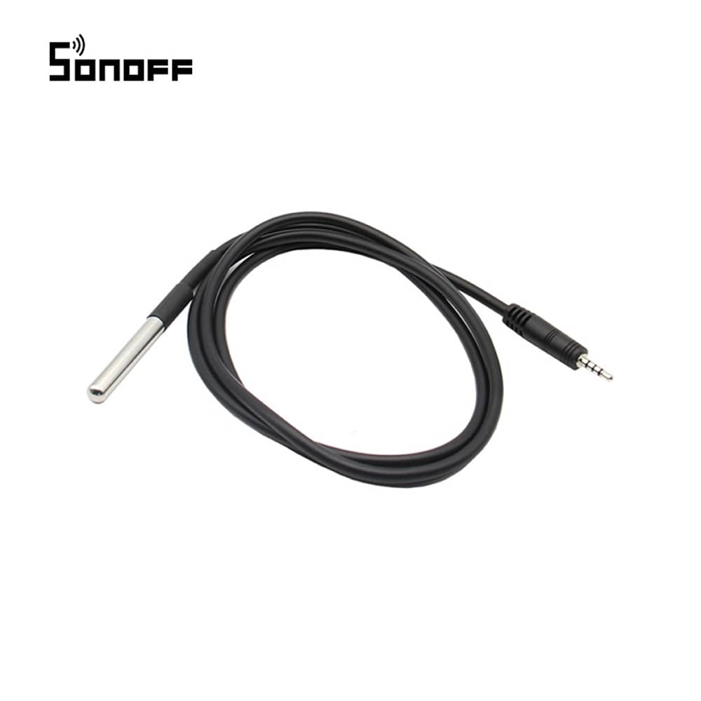Senzor de temperatura rezistent la apa Sonoff — imaginea 1