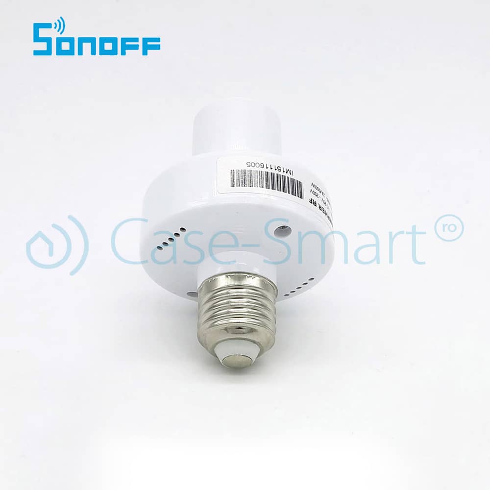 Dulie inteligenta Wi-Fi si RF E27 Sonoff — imaginea 2