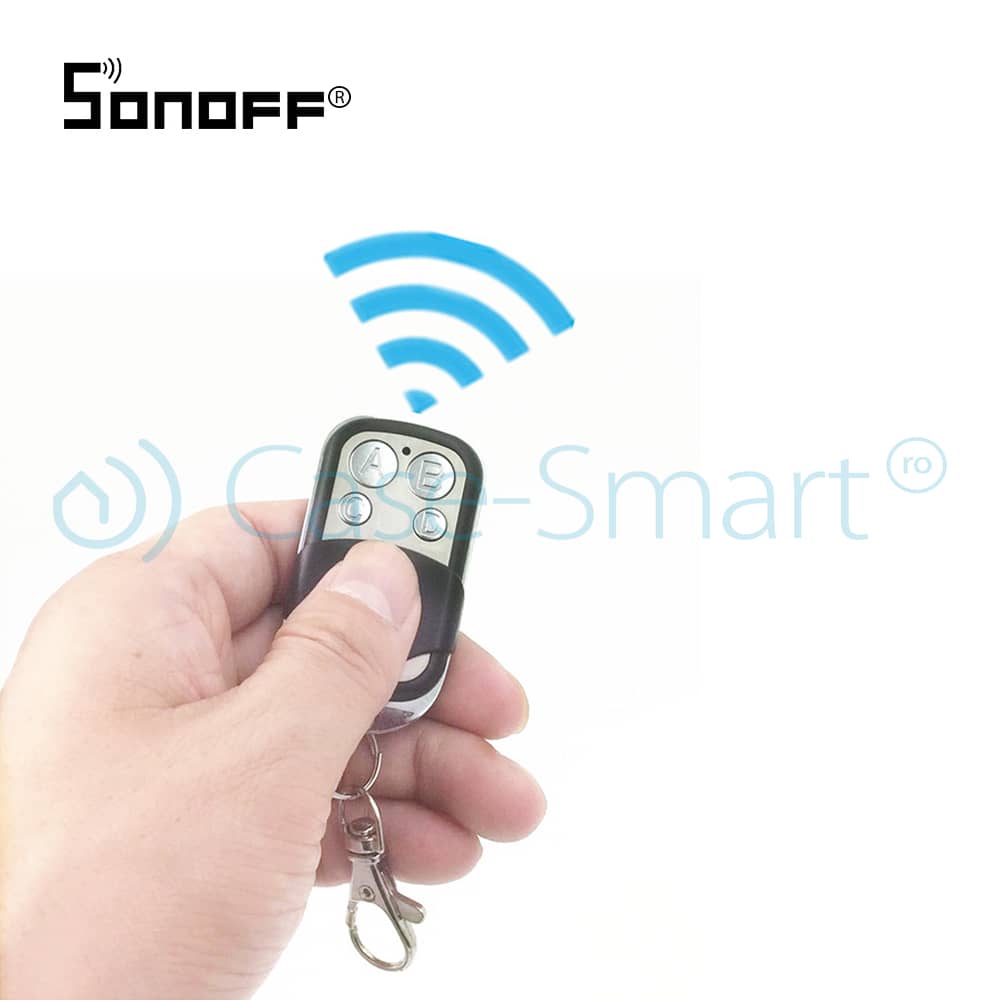 Telecomanda RF Sonoff — imaginea 3