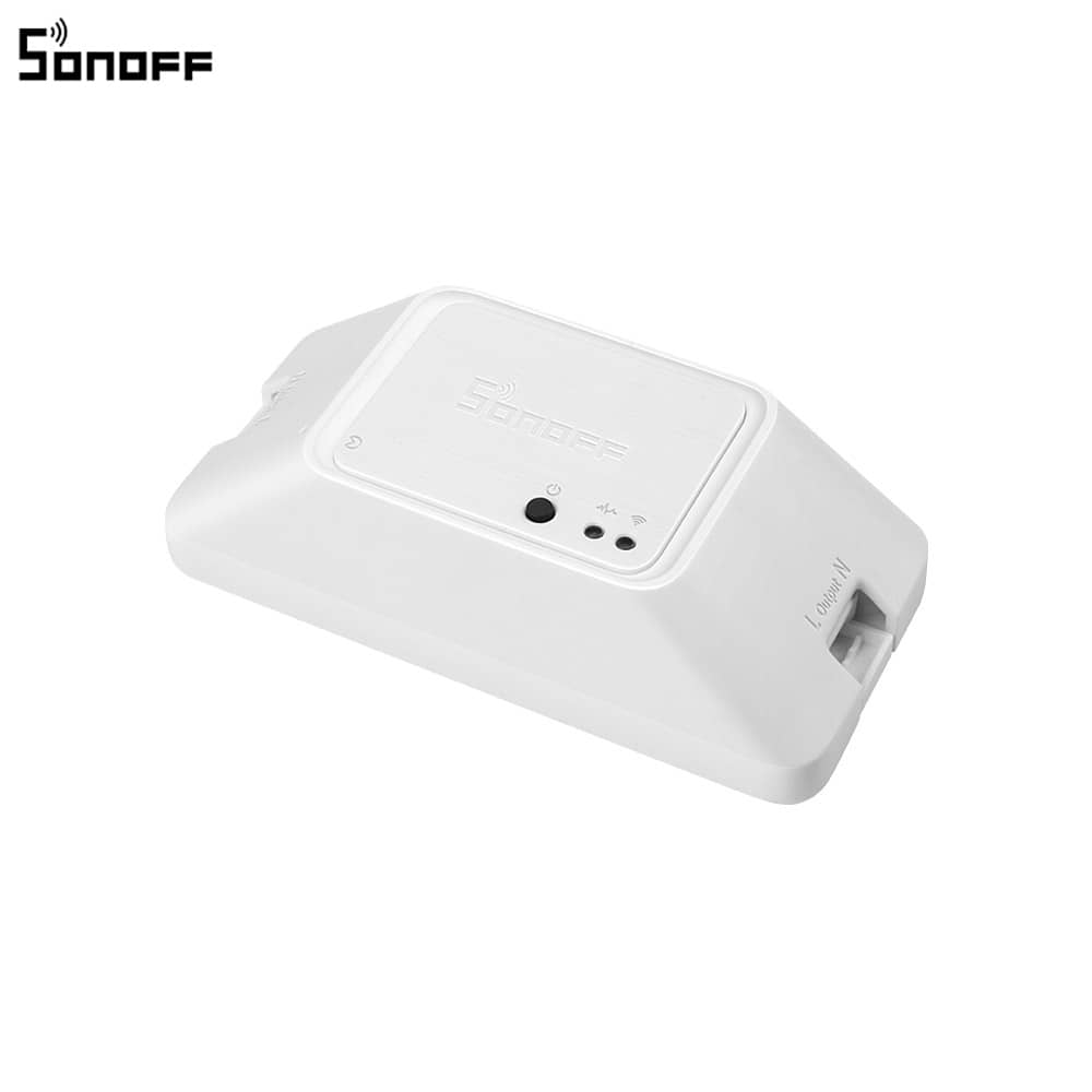 Releu control Wi-Fi si radiofrecventa 433 Mhz Sonoff RF — imaginea 4
