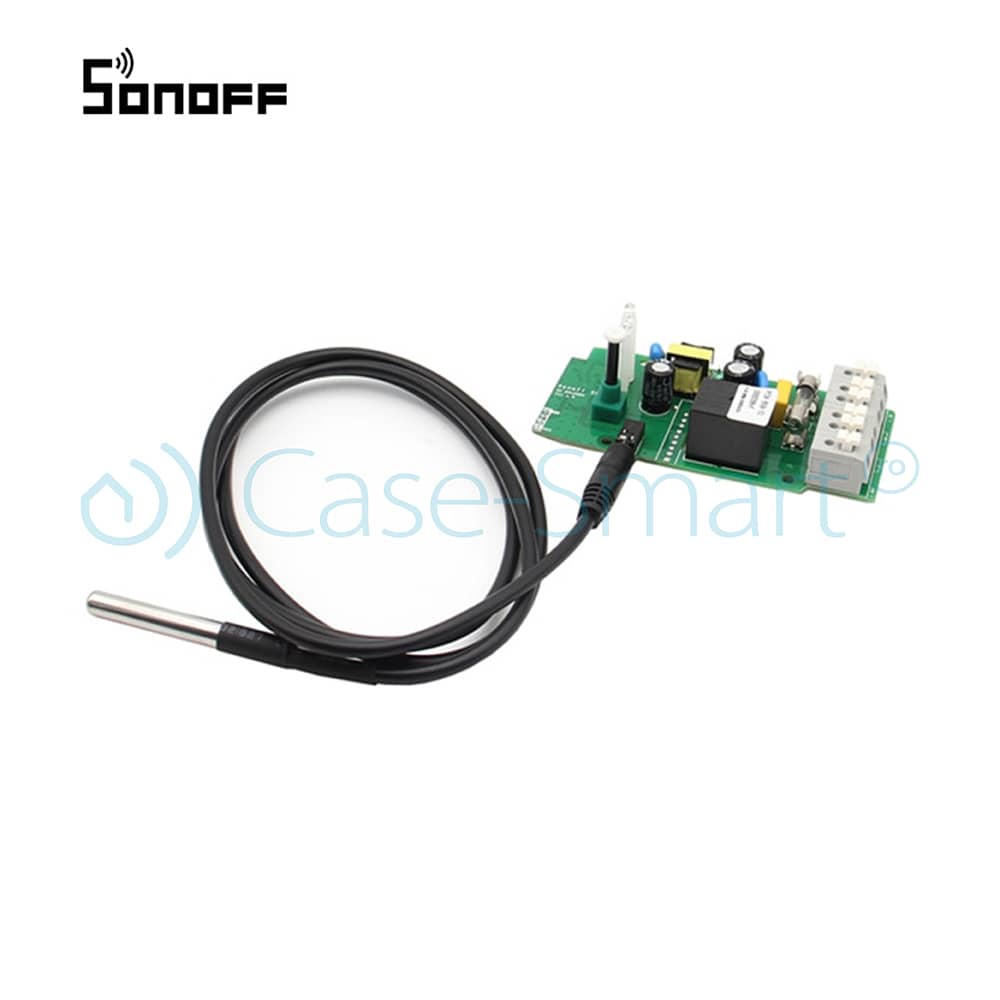 Senzor de temperatura rezistent la apa Sonoff — imaginea 3
