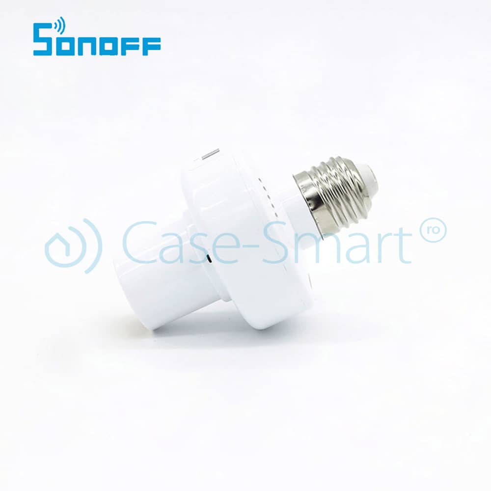 Dulie inteligenta Wi-Fi si RF E27 Sonoff — imaginea 4