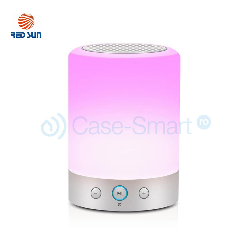 Boxa si lampa inteligenta, portabila cu touch, bluetooth 4.0, RS-WBSL-L7 — imaginea 3
