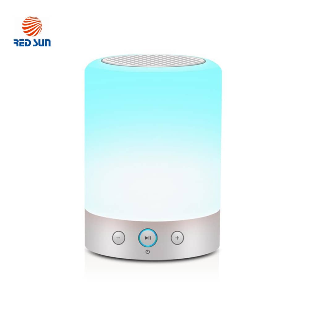Boxa si lampa inteligenta, portabila cu touch, bluetooth 4.0, RS-WBSL-L7 — imaginea 1