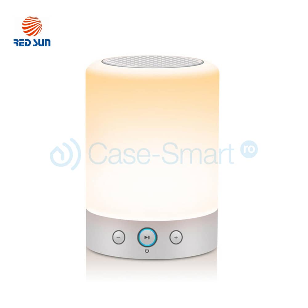 Boxa si lampa inteligenta, portabila cu touch, bluetooth 4.0, RS-WBSL-L7 — imaginea 2
