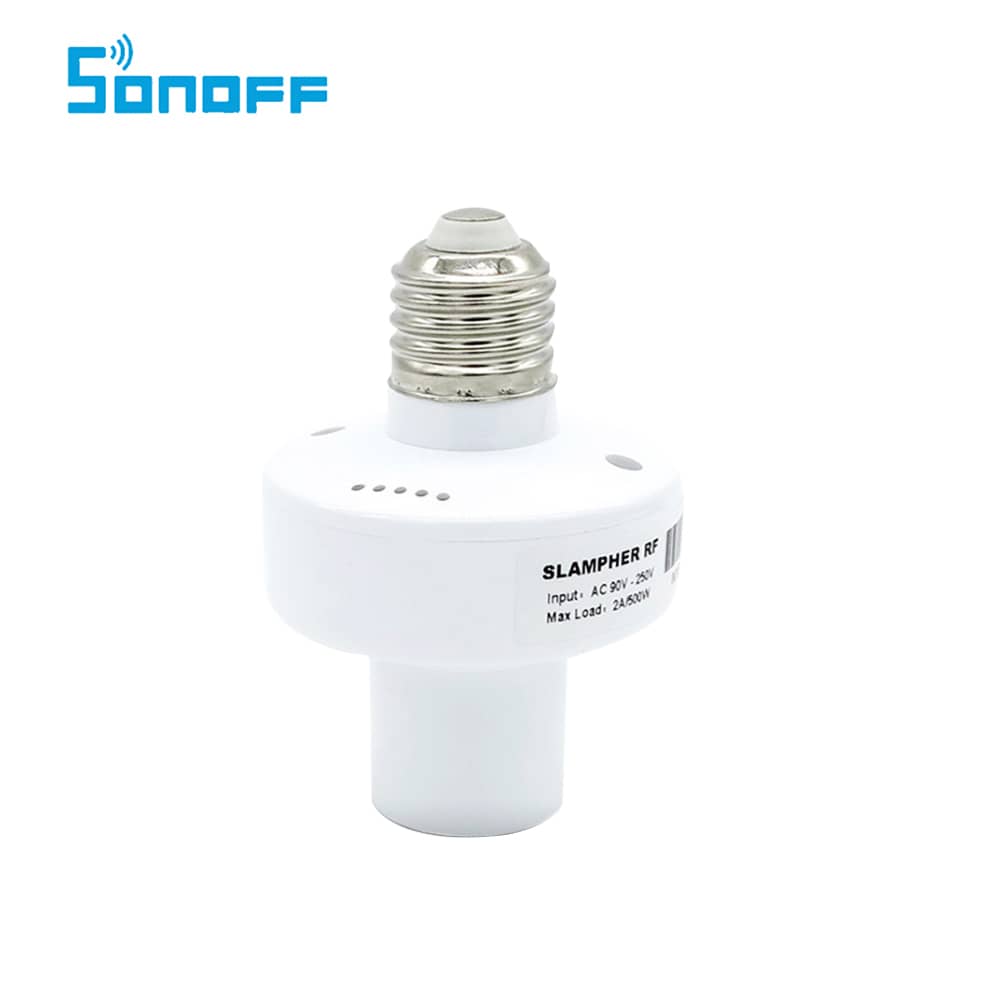 Dulie inteligenta Wi-Fi si RF E27 Sonoff — imaginea 1