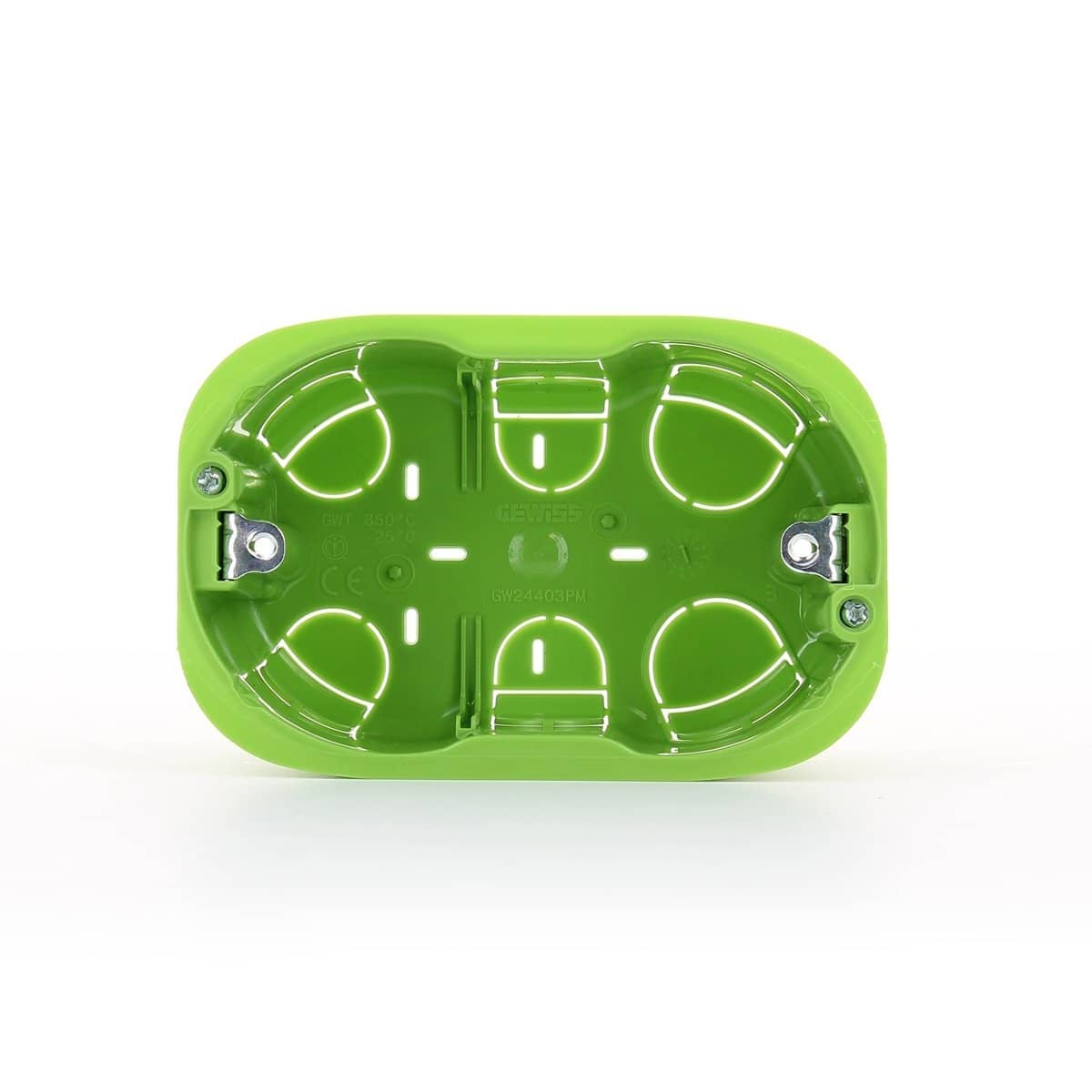 Doza rigips GW 24403PM 3 module compatibil - Livolo Standard Italian — imaginea 1