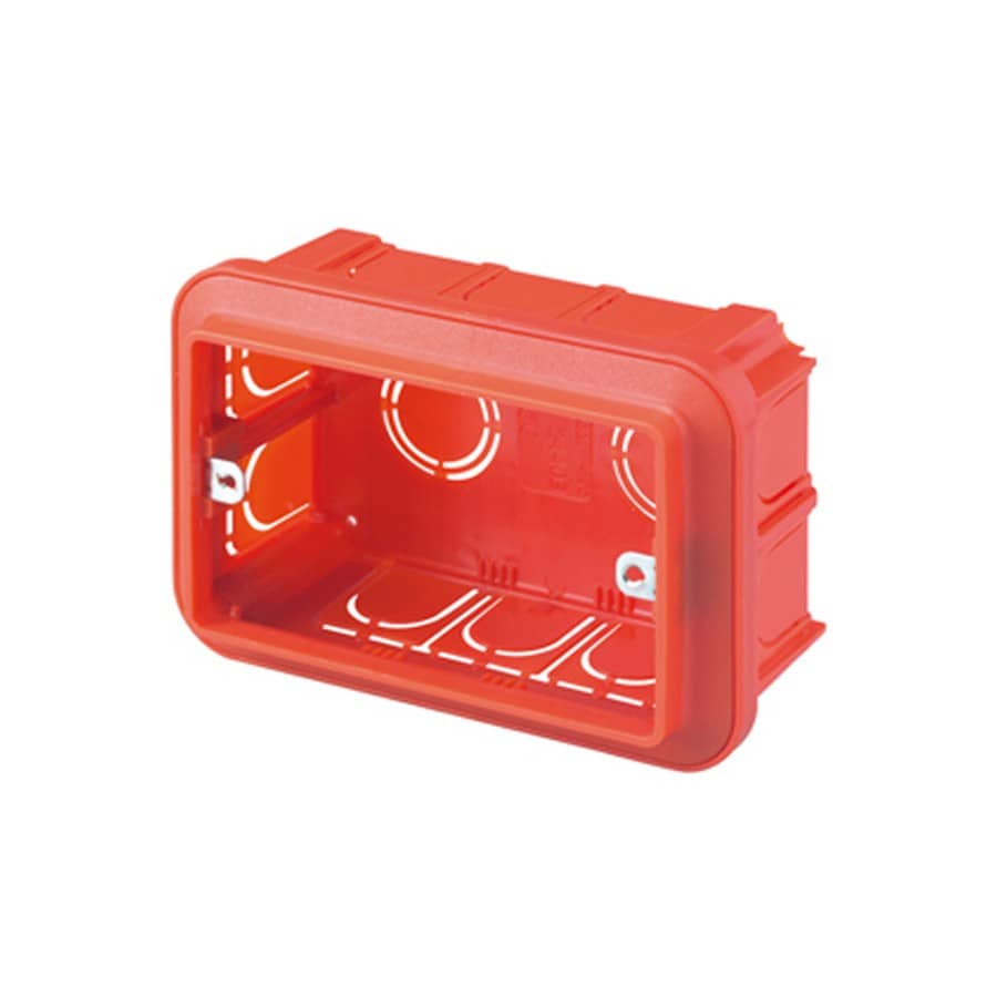 Doza incastrata GW 24403 ST 3 module compatibil - Livolo Standard Italian — imaginea 1