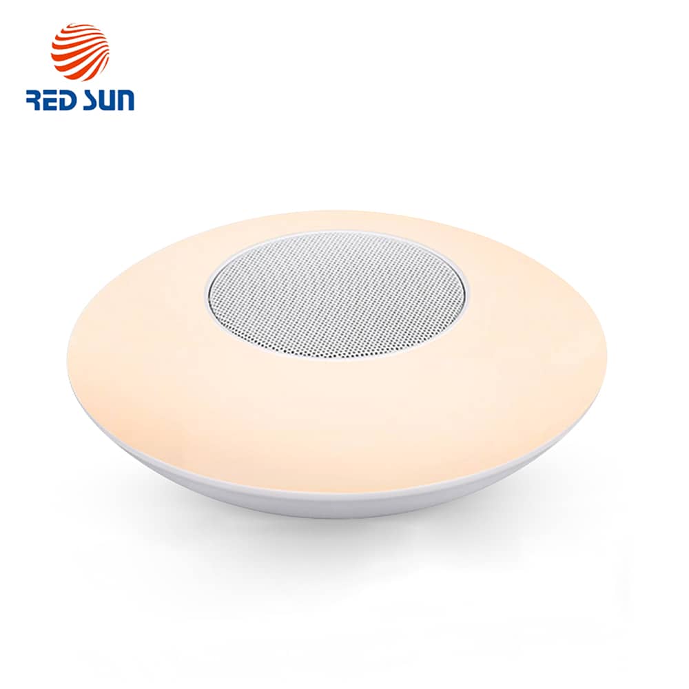 Boxa si lampa inteligenta ovala cu Bluetooth Red Sun RS-WBSL-X6 — imaginea 1
