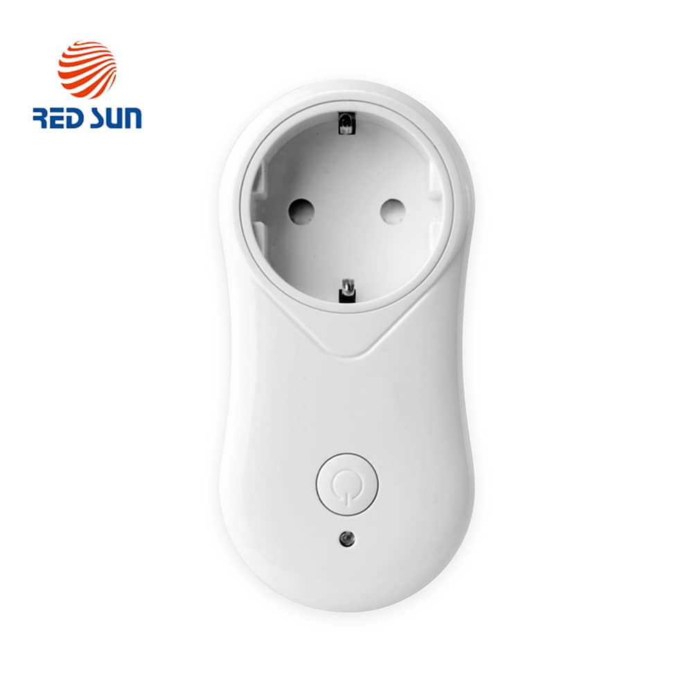 Priza inteligenta RedSun EU RS-J6 cu port USB, compatibil Alexa si Google Home, Control de pe telefonul mobil — imaginea 1