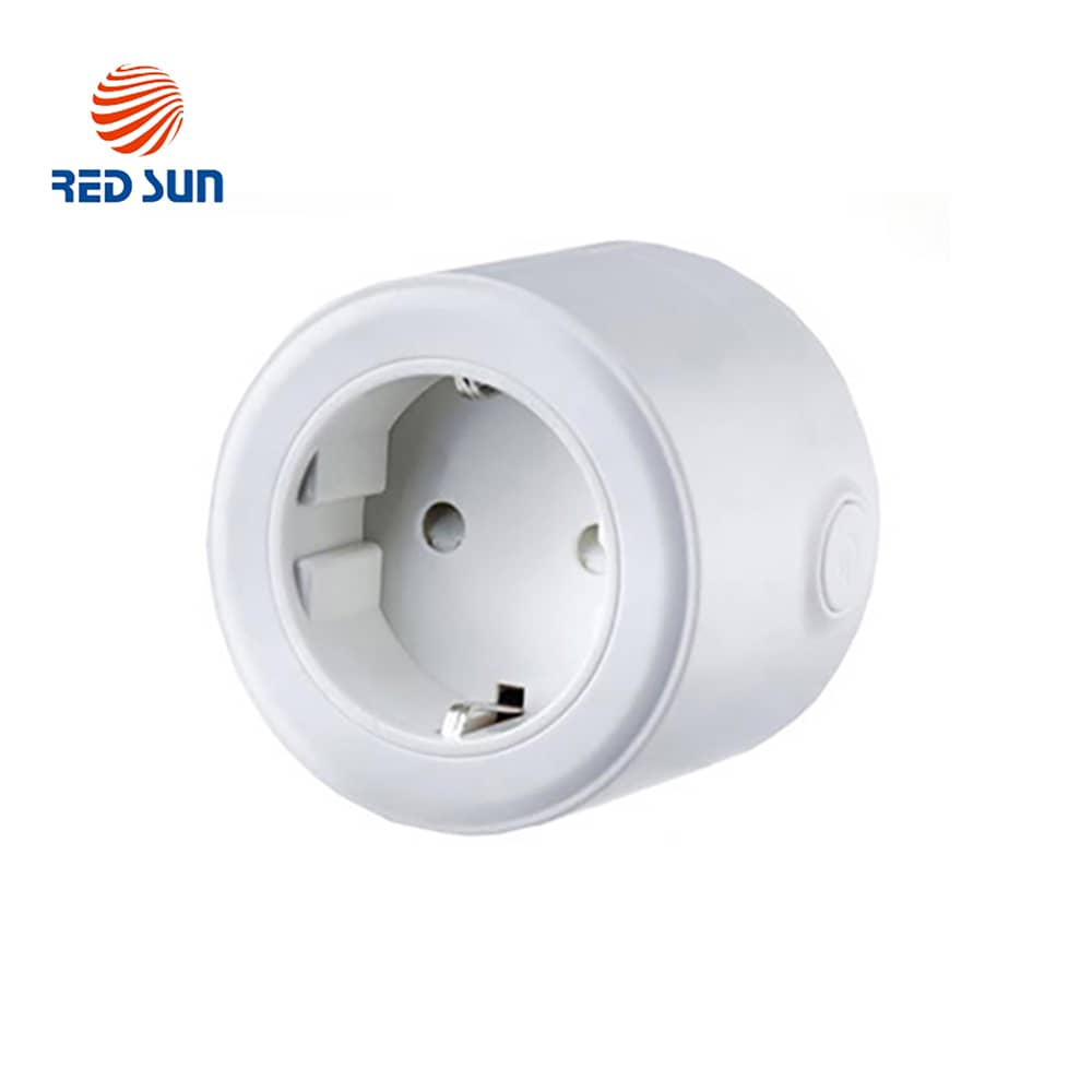 Priza inteligenta RedSun Wi-Fi rotunda EU - RS-M6, Control de pe telefonul mobil — imaginea 1