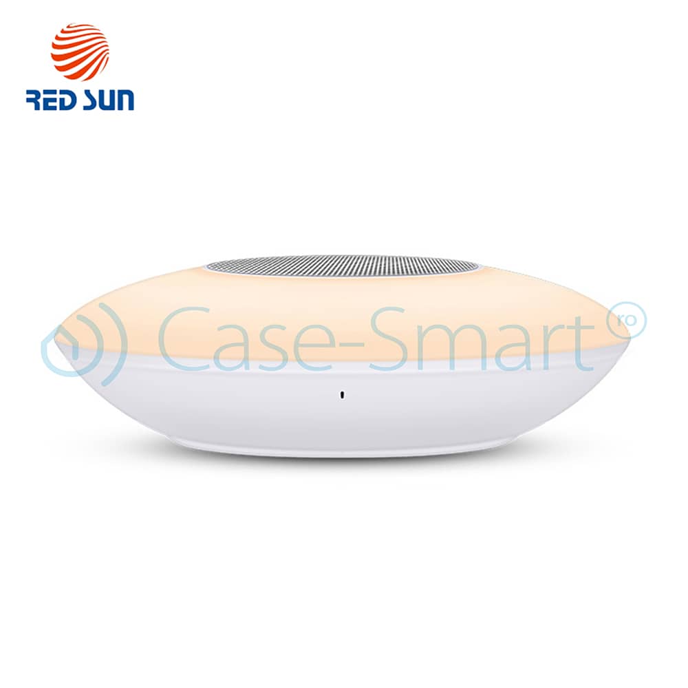 Boxa si lampa inteligenta ovala cu Bluetooth Red Sun RS-WBSL-X6 — imaginea 6