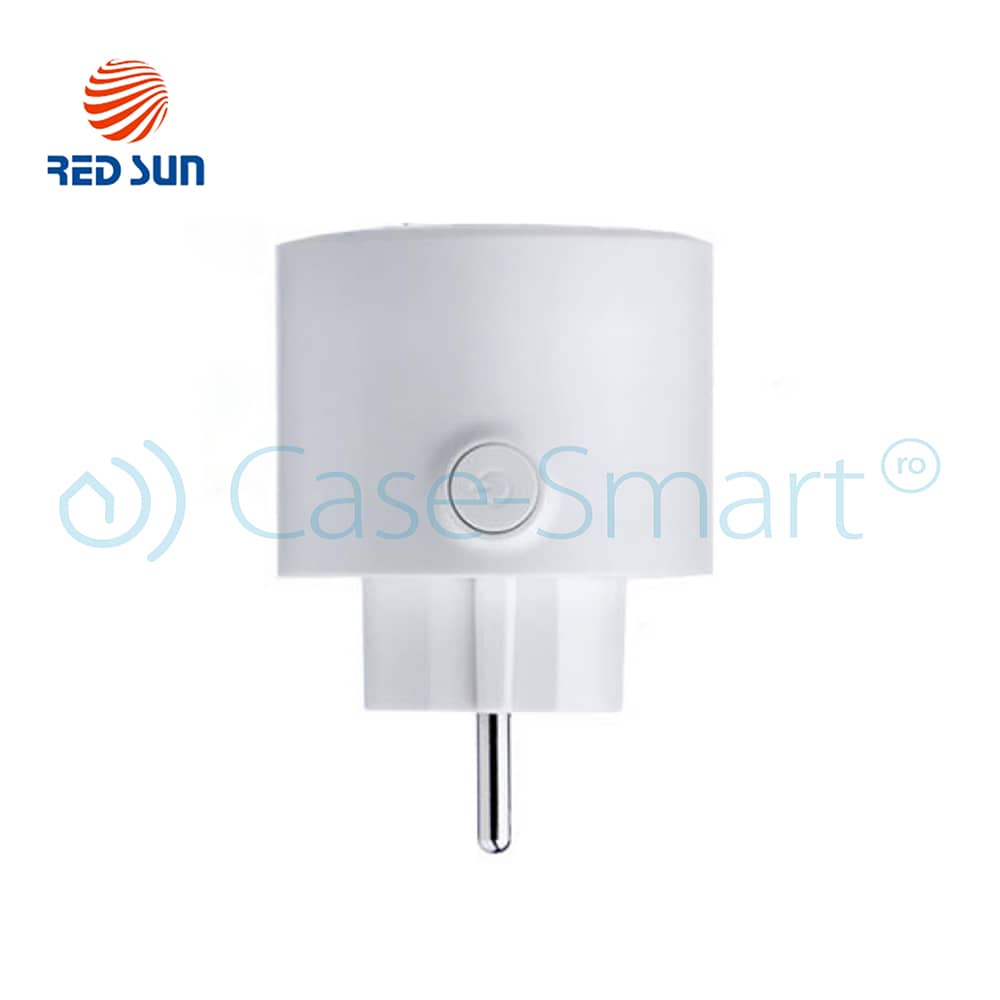 Priza inteligenta RedSun Wi-Fi rotunda EU - RS-M6, Control de pe telefonul mobil — imaginea 2