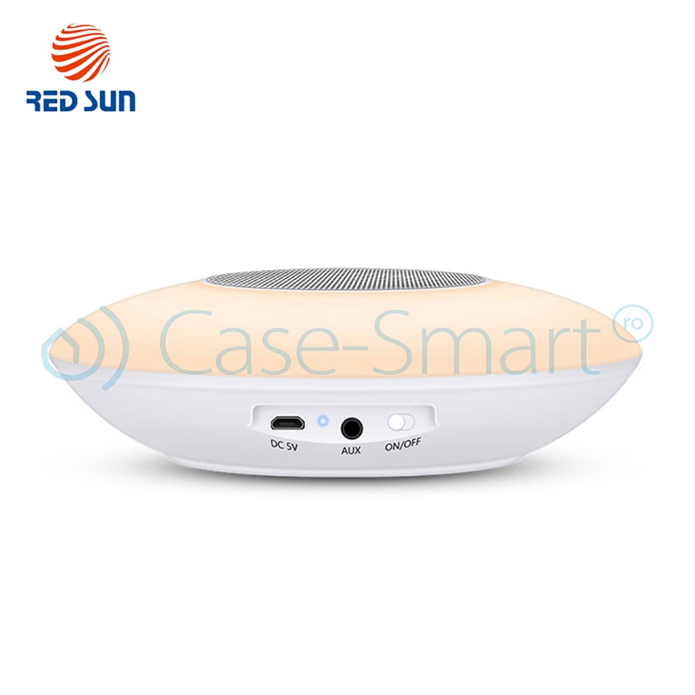 Boxa si lampa inteligenta ovala cu Bluetooth Red Sun RS-WBSL-X6 — imaginea 2