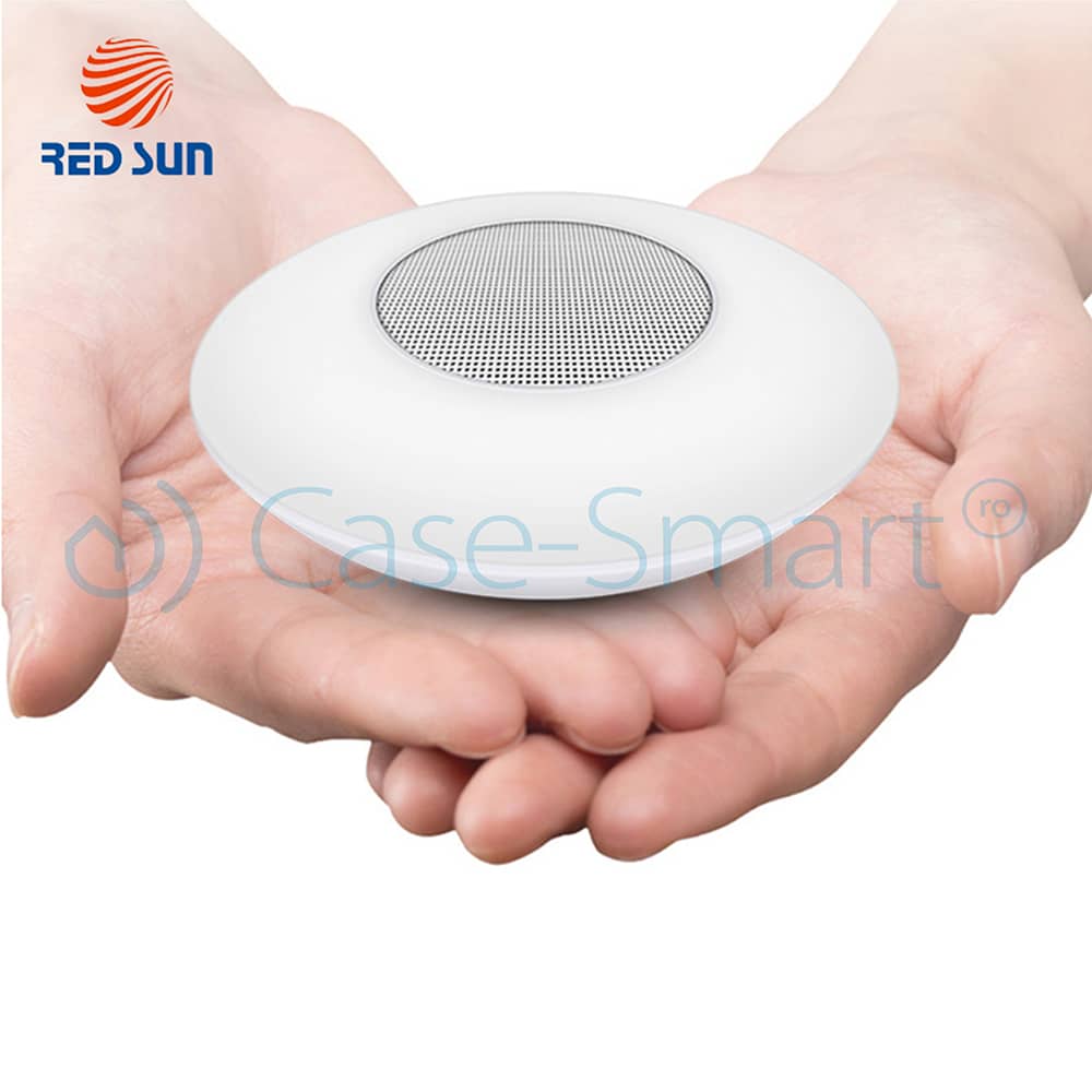 Boxa si lampa inteligenta ovala cu Bluetooth Red Sun RS-WBSL-X6 — imaginea 3