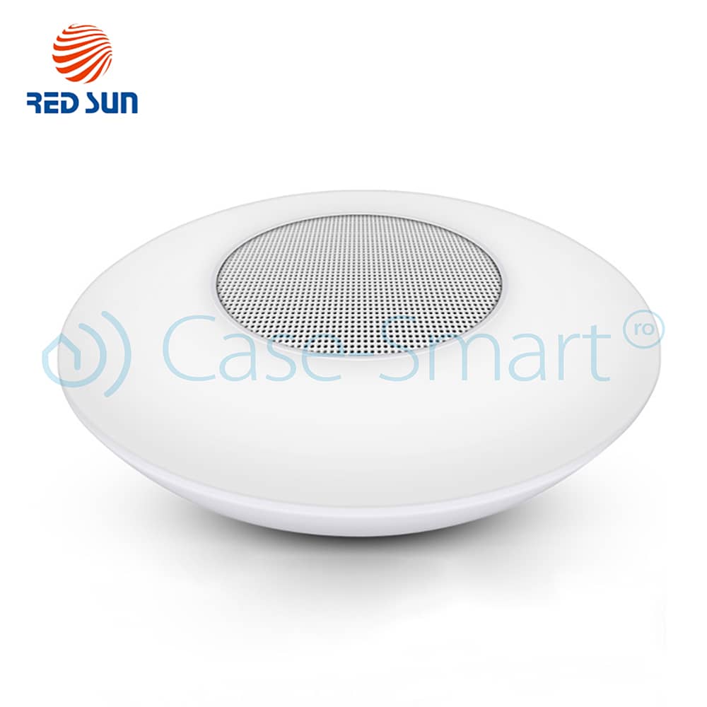 Boxa si lampa inteligenta ovala cu Bluetooth Red Sun RS-WBSL-X6 — imaginea 4