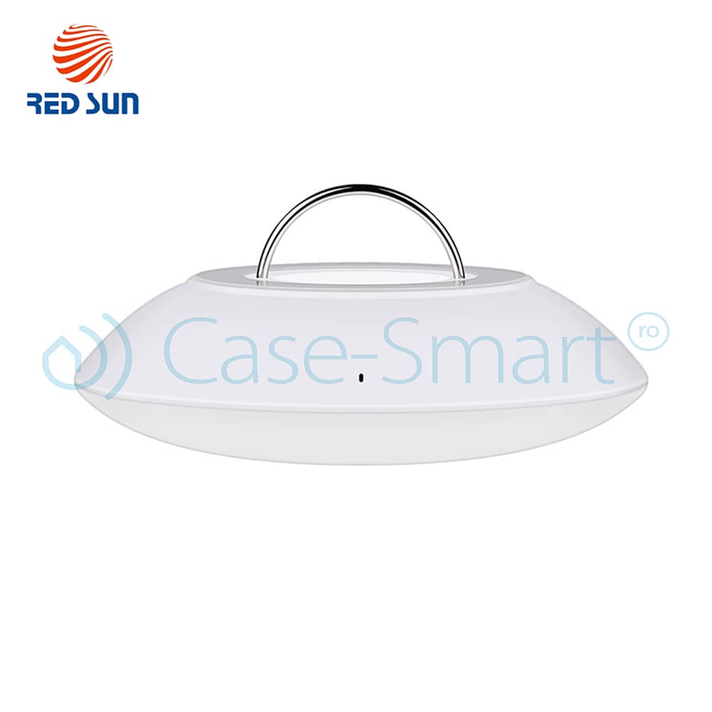 Boxa si lampa inteligenta ovala cu Bluetooth Red Sun RS-WBSL-X6 — imaginea 5