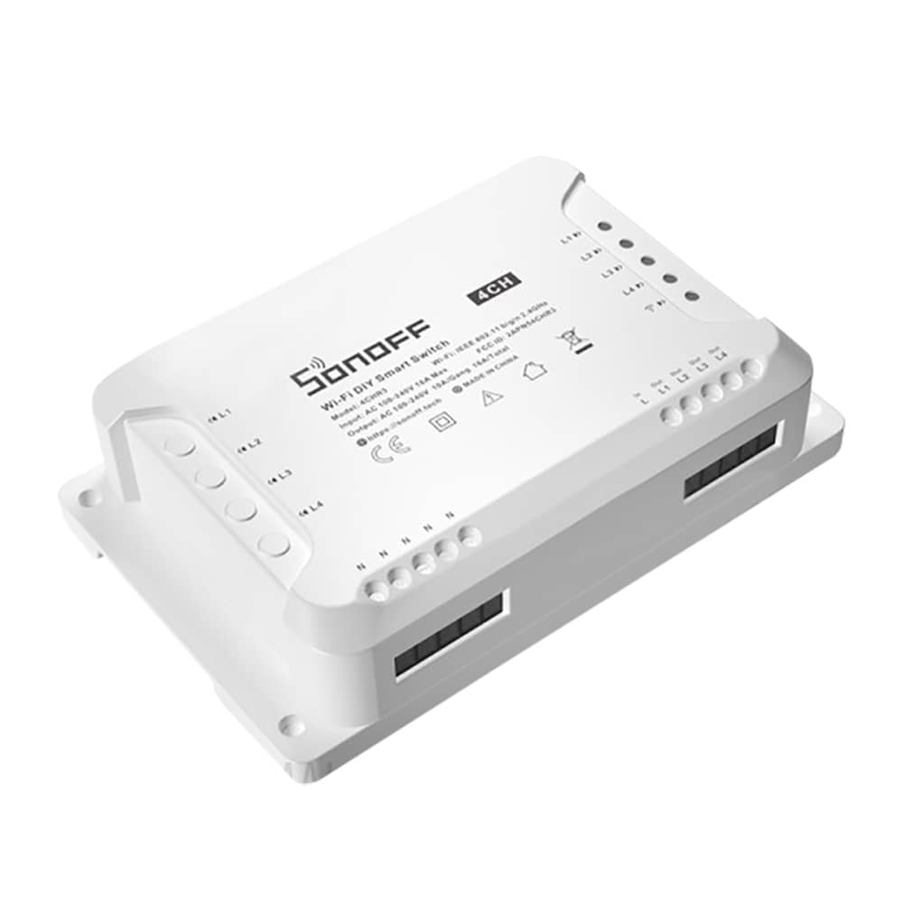 Releu Wireless 4 canale - Sonoff 4CH R3 — imaginea 2