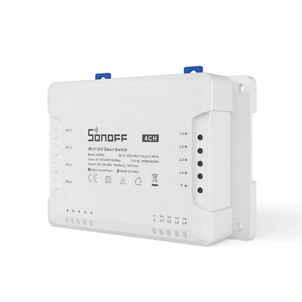 Releu Wireless 4 canale - Sonoff 4CH R3 — imaginea 3
