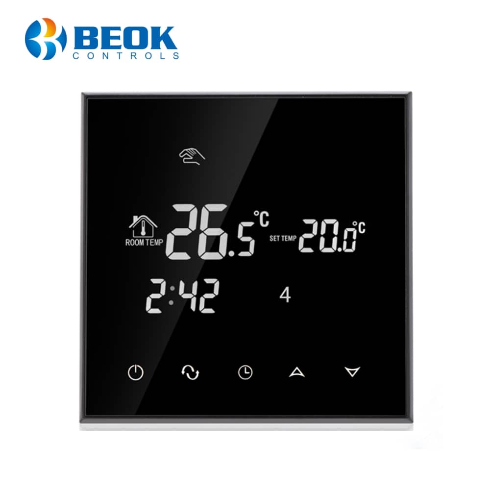 Termostat Wi-Fi pentru incalzirea electrica in pardoseala BeOK TGT70WIFI-EP, Aplicatia mobila Smart Life — imaginea 1
